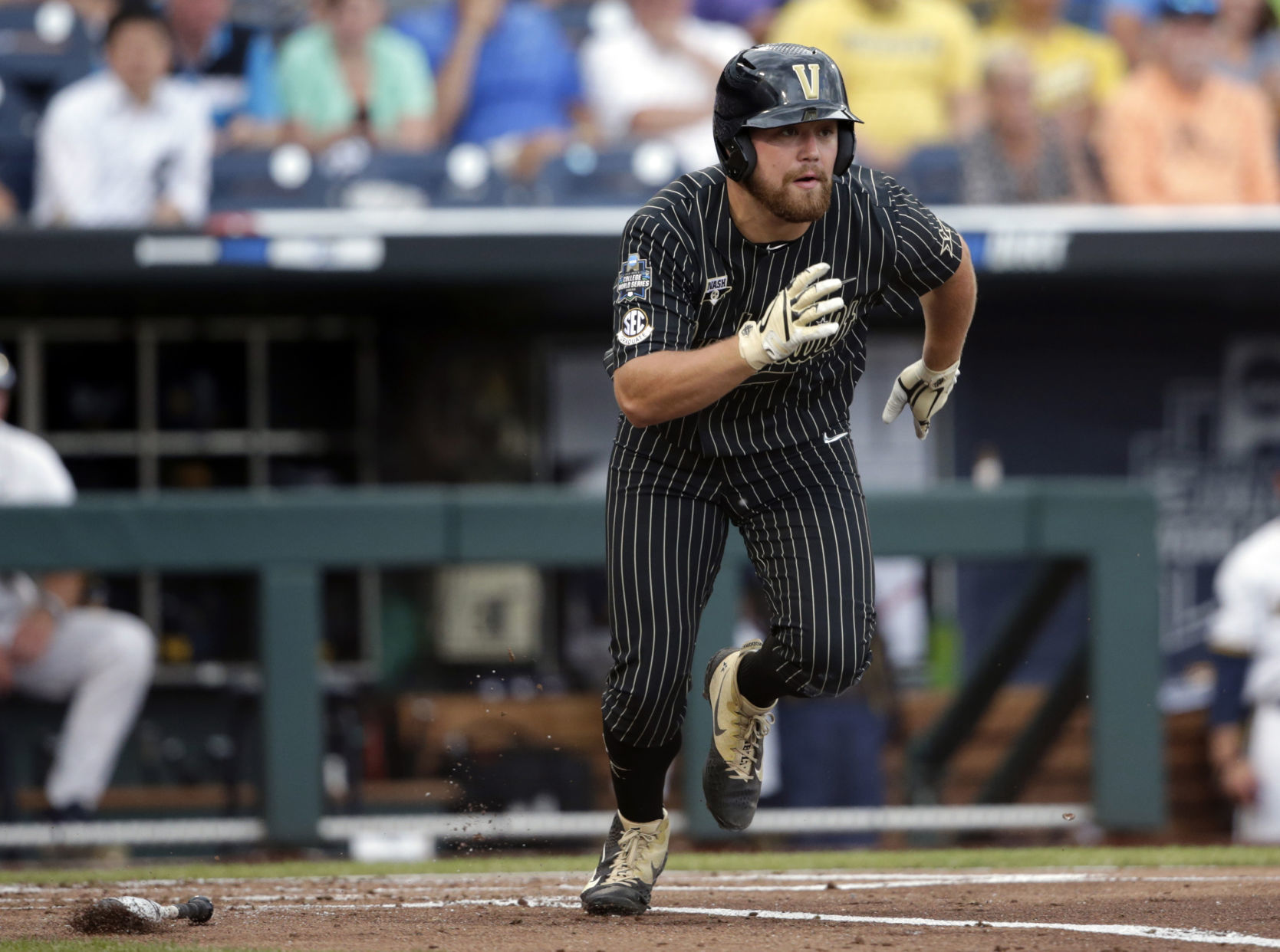 CWS Finals Baseball